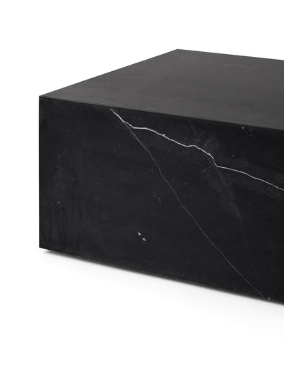 product image for plinth table low in black marquina marble design by menu 9 98