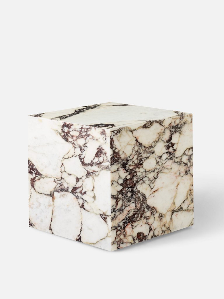 media image for plinth table cubic in rose marble design by menu 1 258
