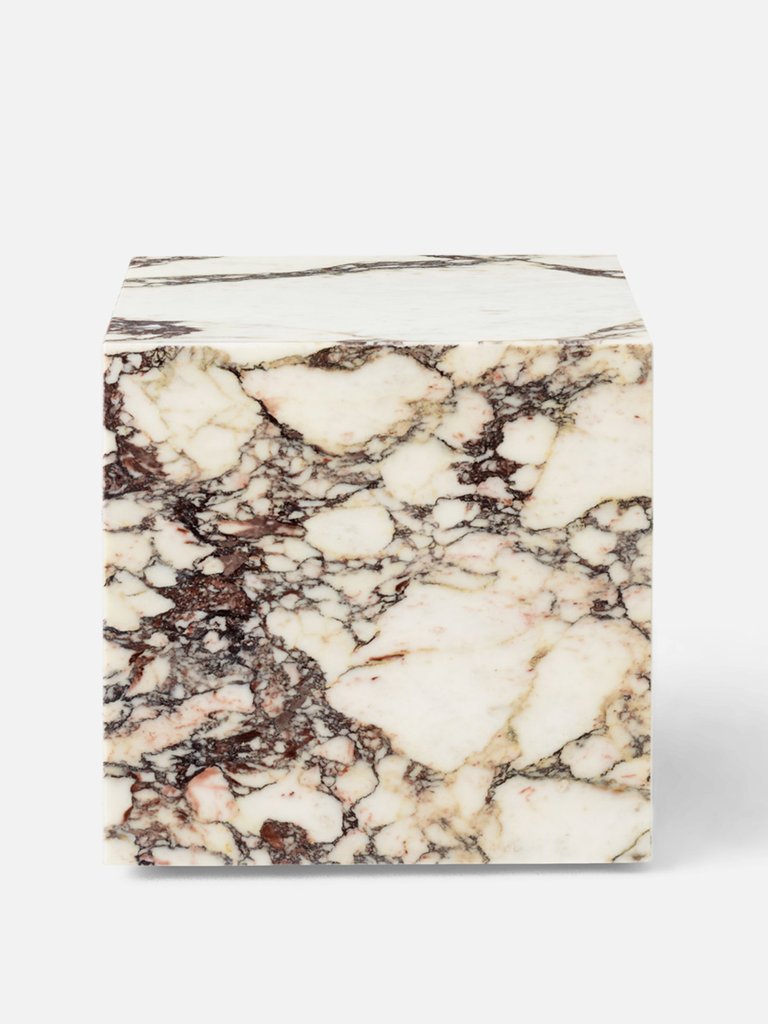 media image for plinth table cubic in rose marble design by menu 2 241