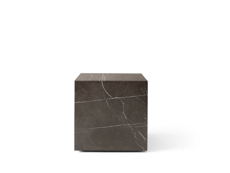 media image for Plinth Table Cubic in Black Marquina Marble design by Menu 239