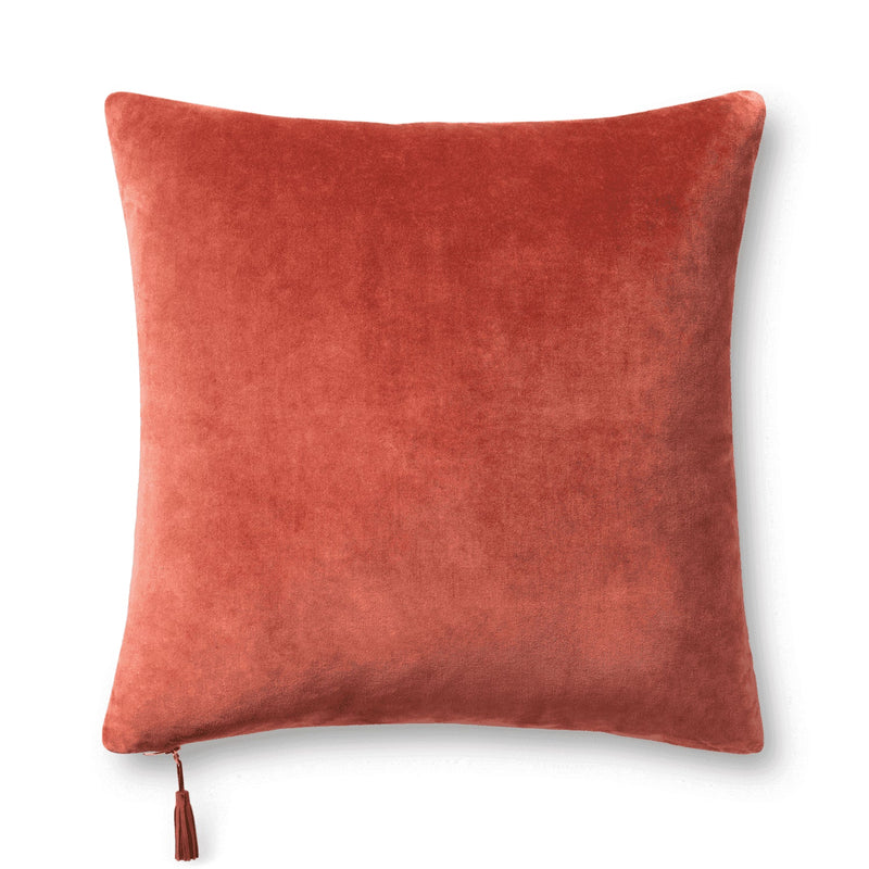 media image for Rust / Gold Pillow 22" x 22" Flatshot Image 237