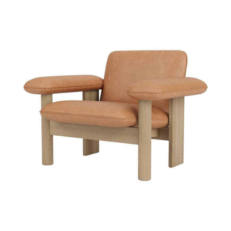 media image for Brasilia Lounge Chair Audo Copenhagen 71020 005404 47 297