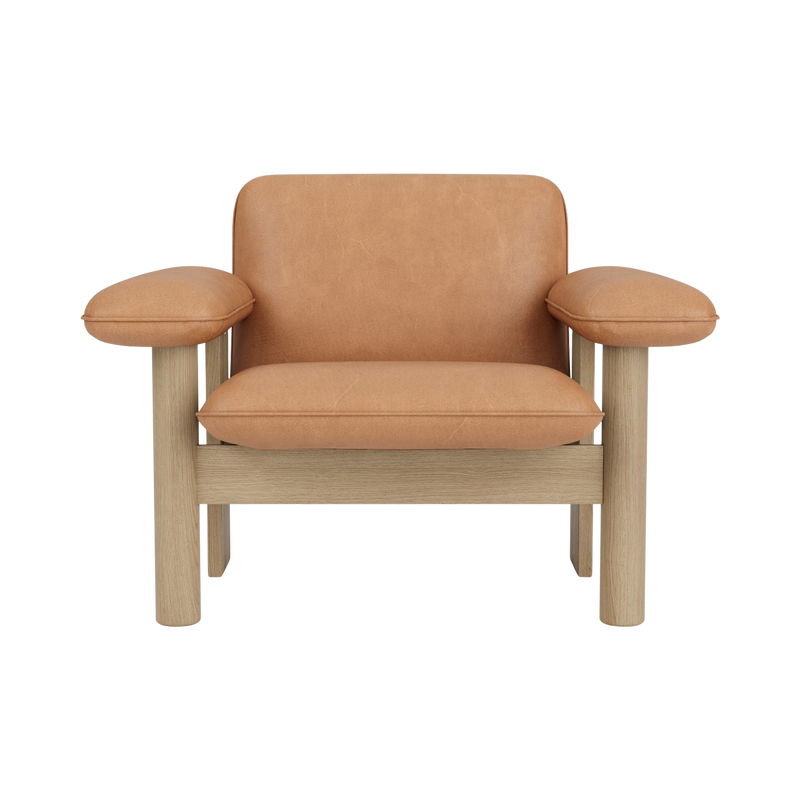 media image for Brasilia Lounge Chair Audo Copenhagen 71020 005404 12 274