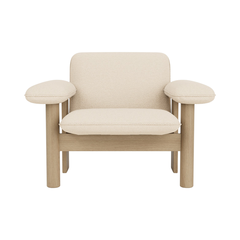 media image for Brasilia Lounge Chair Audo Copenhagen 71020 005404 8 240