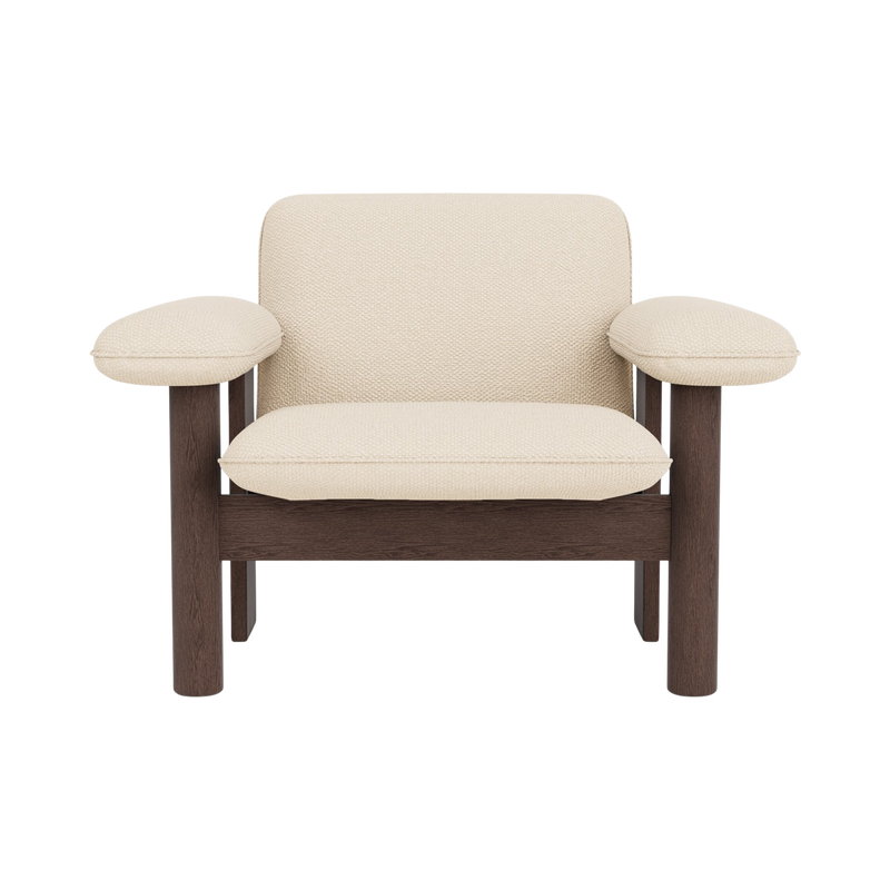 media image for Brasilia Lounge Chair Audo Copenhagen 71020 005404 6 257