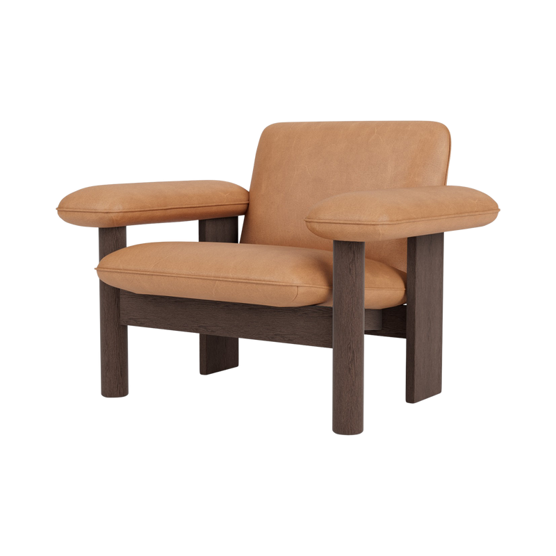 media image for Brasilia Lounge Chair Audo Copenhagen 71020 005404 35 278