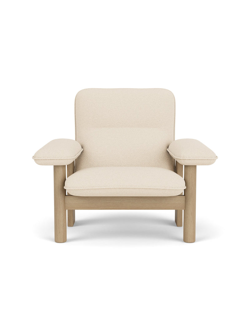 media image for Brasilia Lounge Chair Audo Copenhagen 71020 005404 4 287