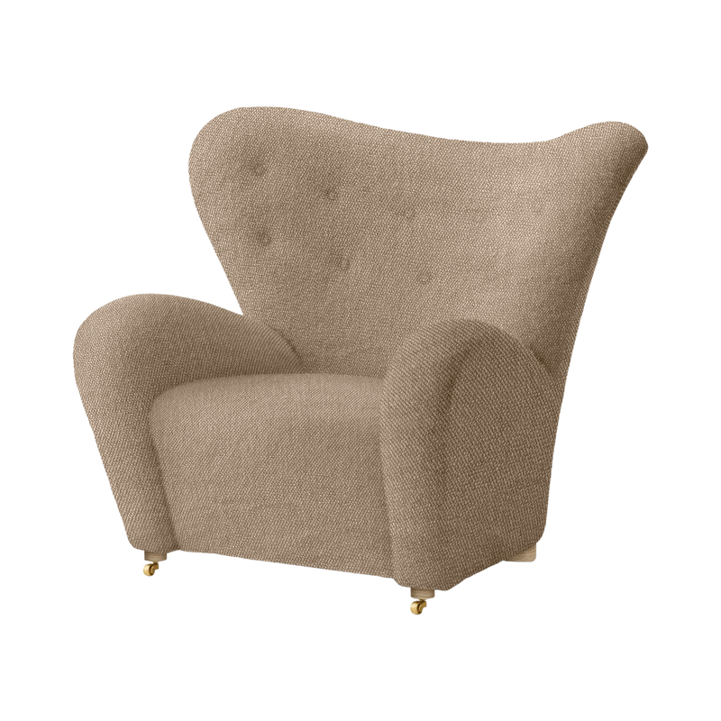 media image for The Tired Man Lounge Chair Audo Copenhagen 71134 014738 8 266