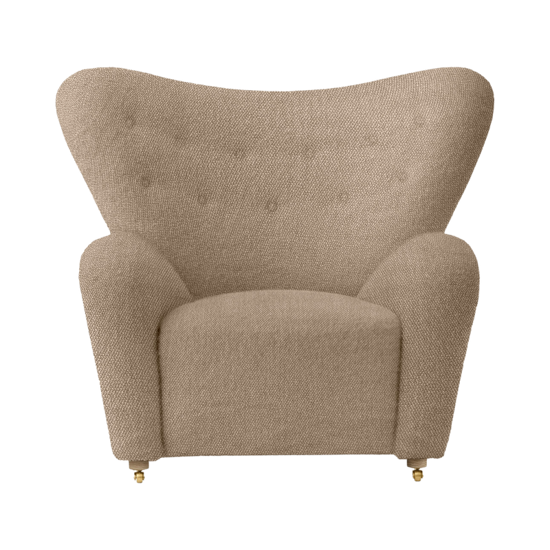 media image for The Tired Man Lounge Chair Audo Copenhagen 71134 014738 2 291