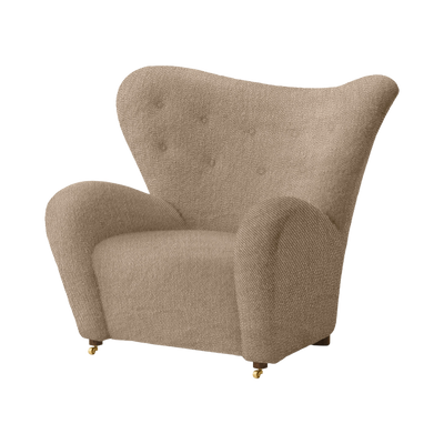 product image for The Tired Man Lounge Chair Audo Copenhagen 71134 014738 7 7