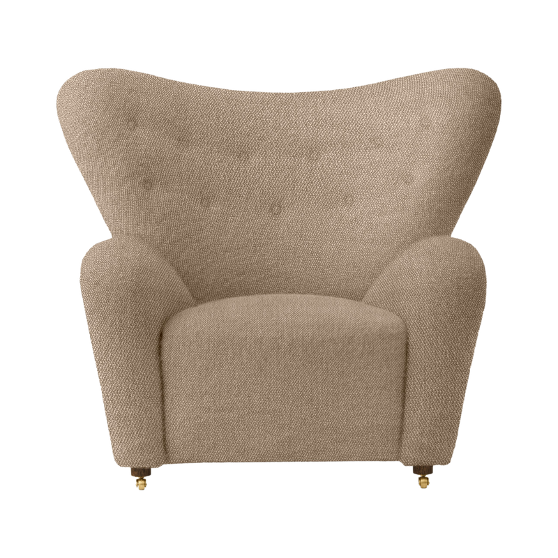 media image for The Tired Man Lounge Chair Audo Copenhagen 71134 014738 1 259