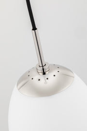 jane 1 light small pendant by mitzi h288701s agb 5