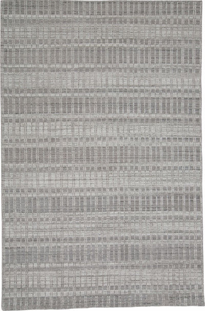 product image of Odami Hand Woven Light Gray and Warm Rug by BD Fine Flatshot Image 1 530