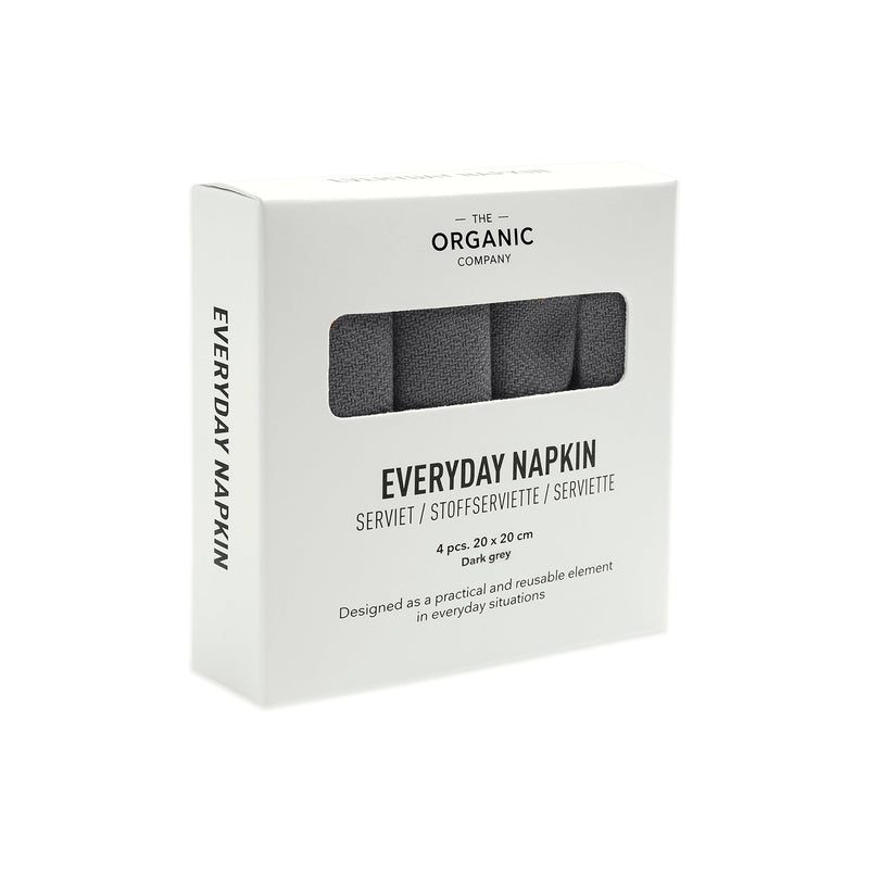 media image for everyday napkin by the organic company 11 280