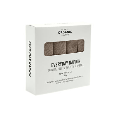 product image for everyday napkin by the organic company 13 9