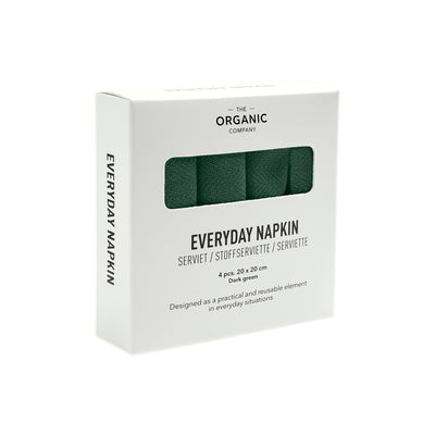 product image for everyday napkin by the organic company 17 23