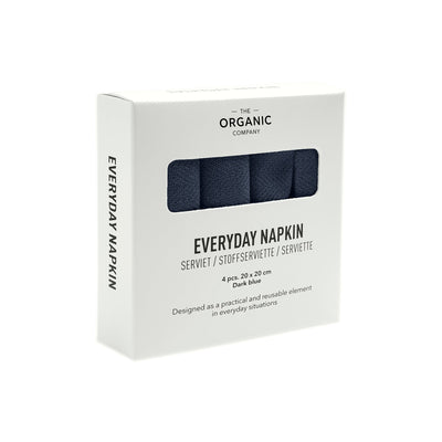 product image for everyday napkin by the organic company 19 85