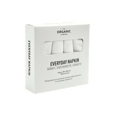 product image for everyday napkin by the organic company 15 23