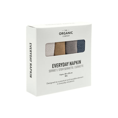 product image for everyday napkin by the organic company 26 94