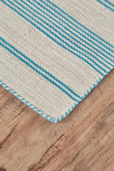 product image for Granberg Blue and Ivory Rug by BD Fine Corner Image 1 4