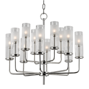 hudson valley wentworth 12 light chandelier 3925 2