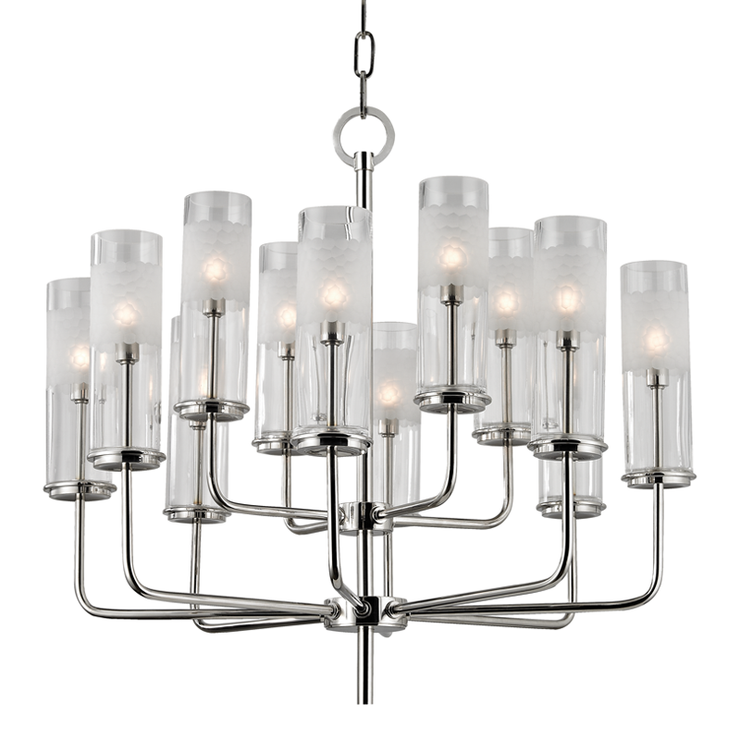 hudson valley wentworth 12 light chandelier 3925 2