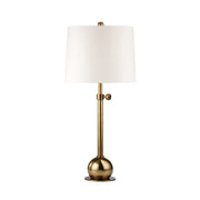 marshall 1 light adjustable table lamp design by hudson valley 3