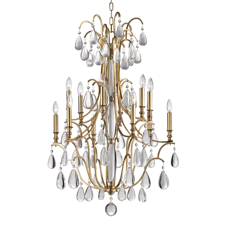 hudson valley crawford 12 light chandelier 9329 1