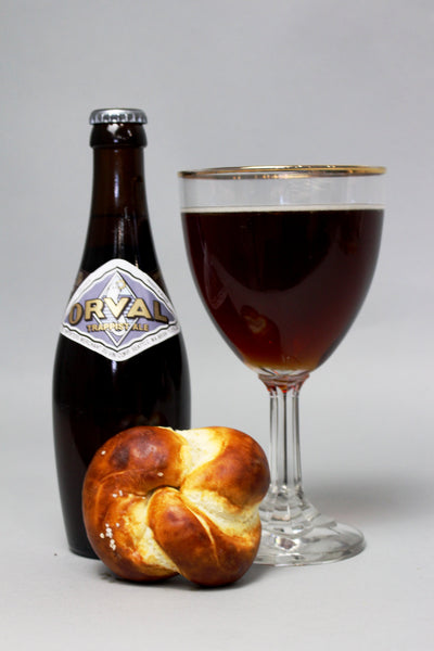 product image for the belgian classic abbey beer glass 2 56