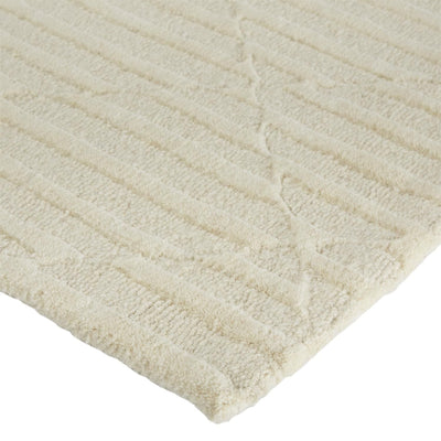 product image for Colter Hand Woven Ivory and Cream Rug by BD Fine Corner Image 1 77