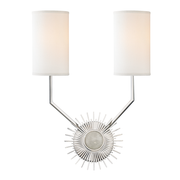 Borland 2 Light Wall Sconce by Hudson Valley Lighting