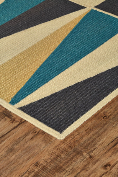 product image for Chole Machine Braided Blue Rug by BD Fine Corner Image 1 83