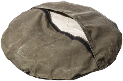 product image for large vintage tent fabric pet bed design by puebco 9 71