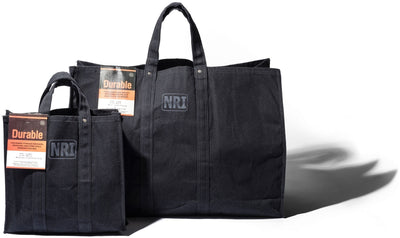 product image for labour tote bag small black design by puebco 3 86