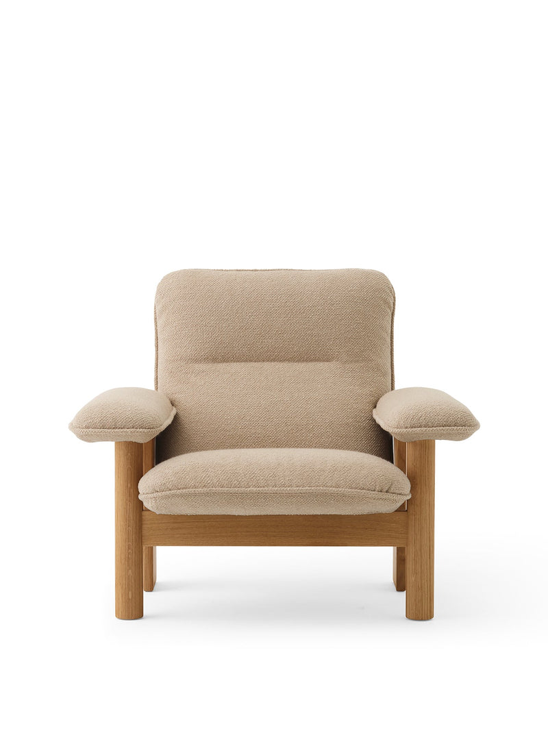 media image for Brasilia Lounge Chair Audo Copenhagen 71020 005404 27 289