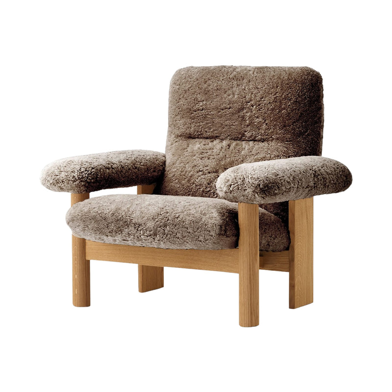 media image for Brasilia Lounge Chair Audo Copenhagen 71020 005404 38 270