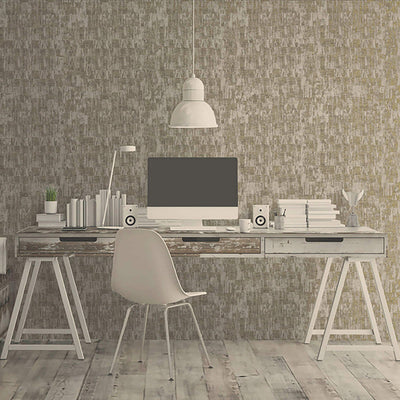 product image for Abstract Layered Textured Wallpaper in Sand 43