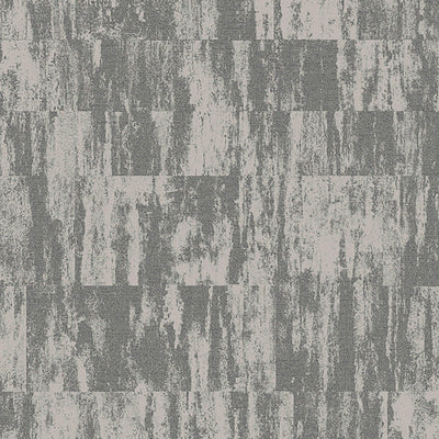 product image of Sample Abstract Layered Textured Wallpaper in Charcoal 547