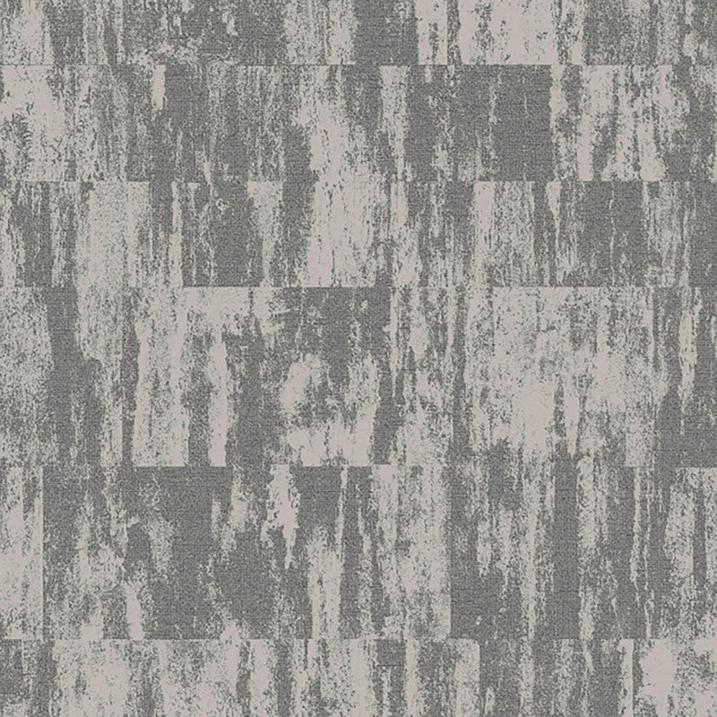media image for Sample Abstract Layered Textured Wallpaper in Charcoal 227