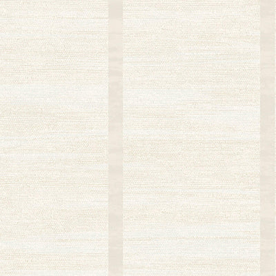 product image of Sample Faux Grasscloth Stripes Distressed Wallpaper in Cream/Taupe 566