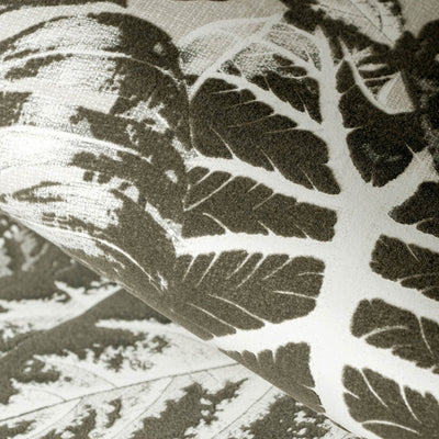 product image for Elephant Leaf Wallpaper in Beige 46
