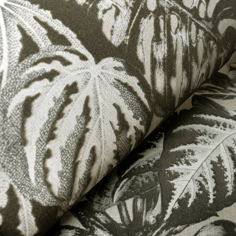 media image for Elephant Leaf Wallpaper in Beige 238