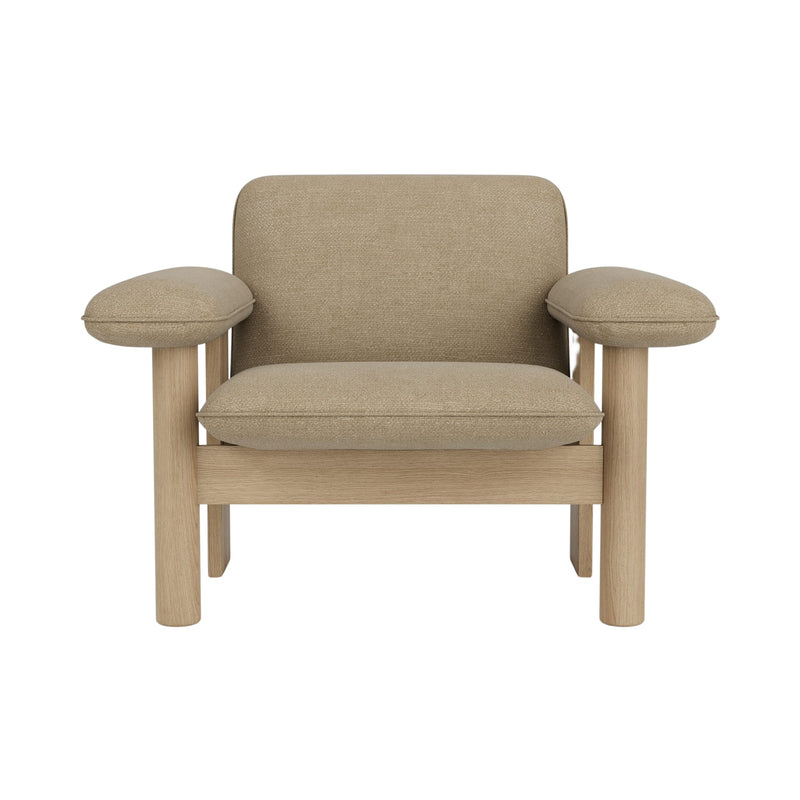media image for Brasilia Lounge Chair Audo Copenhagen 71020 005404 7 277