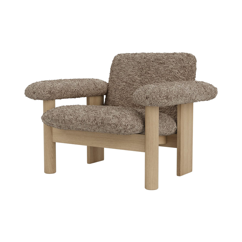 media image for Brasilia Lounge Chair Audo Copenhagen 71020 005404 43 285