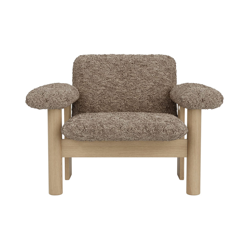 media image for Brasilia Lounge Chair Audo Copenhagen 71020 005404 20 249