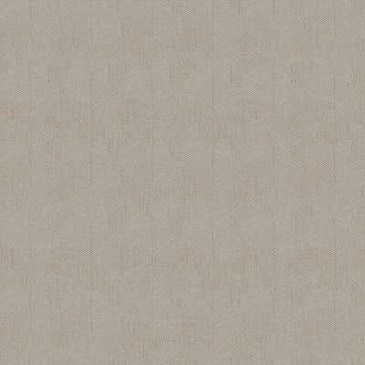 product image of Abstract Geo Modern Wallpaper in Silver/Brown 599