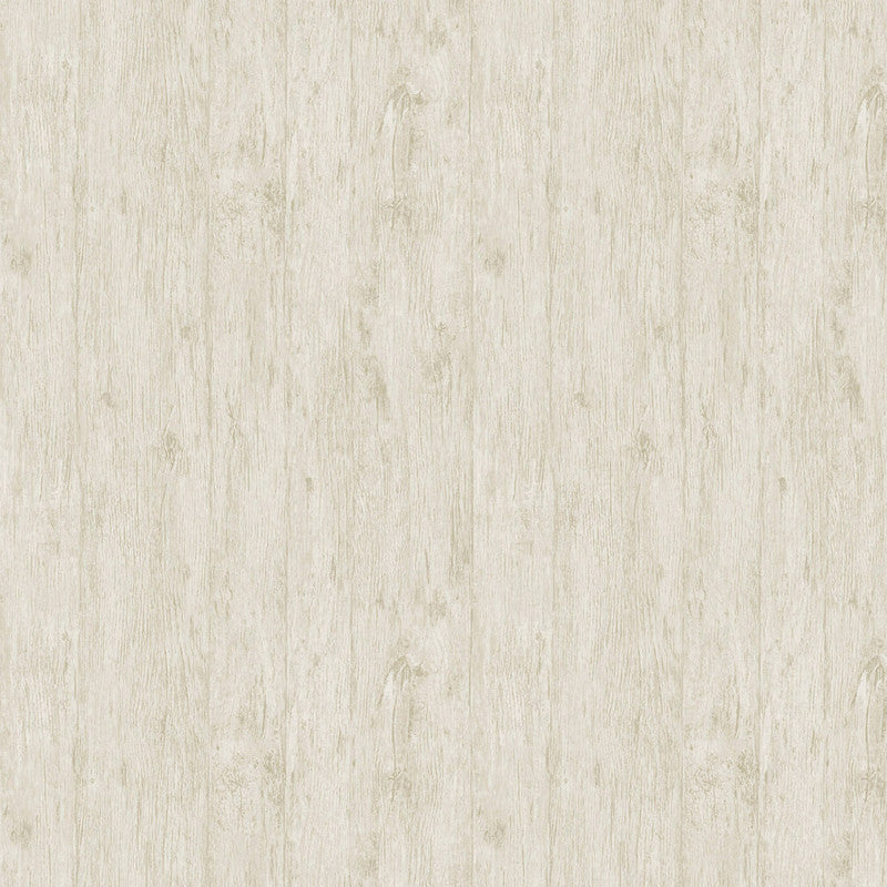 media image for Sample Woodgrain Wallpaper in Cool Metallic/Cream 235
