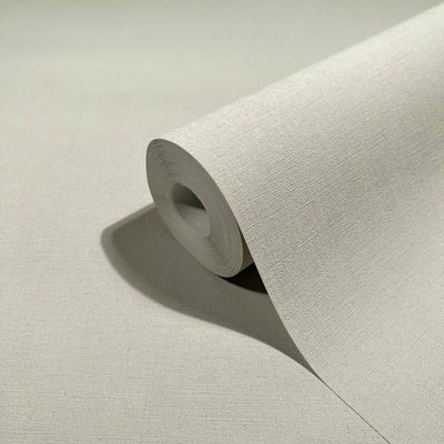 product image for Linen Texture Wallpaper in Beige from the Olio Collection 12