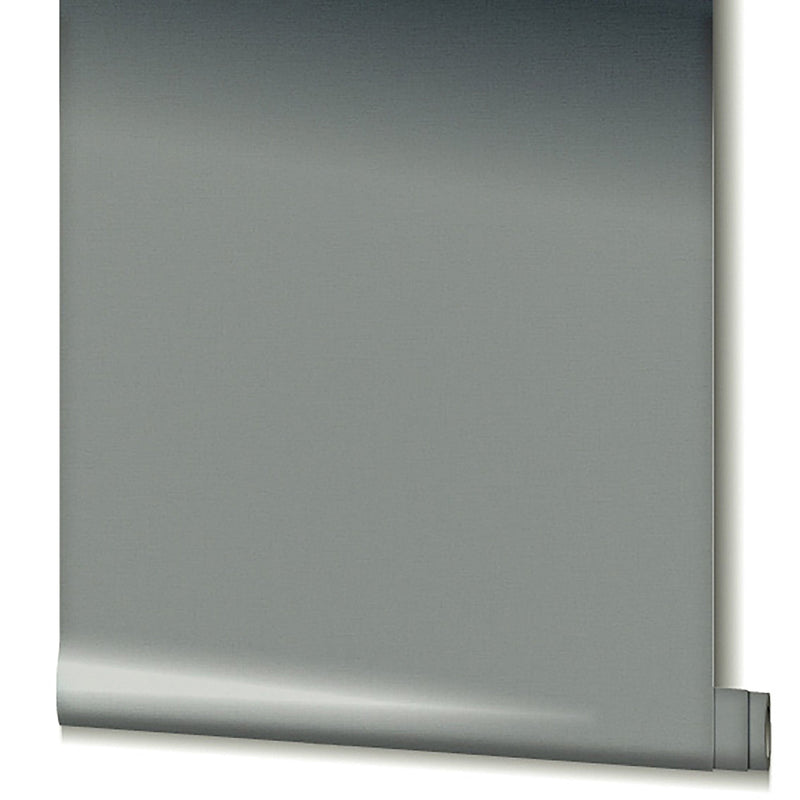 media image for Linen Texture Wallpaper in Dark Grey from the Olio Collection 235