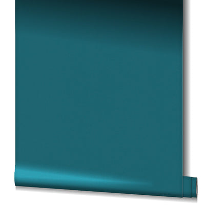 product image for Linen Texture Wallpaper in Teal from the Olio Collection 79